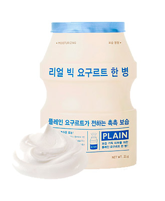 Тканевая маска A'Pieu Real Big Yogurt One-Bottle Plain