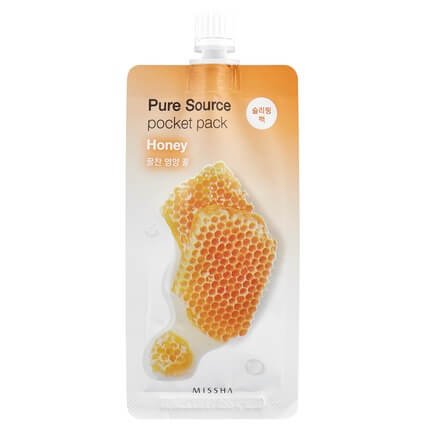 Missha Pure Source Pocket Pack - Honey
