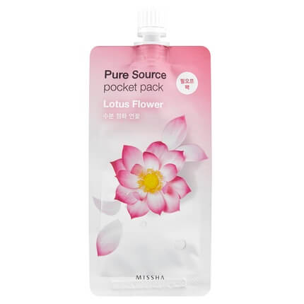Missha Pure Source Pocket Pack - Lotus Flower