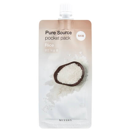 Missha Pure Source Pocket Pack - Rice